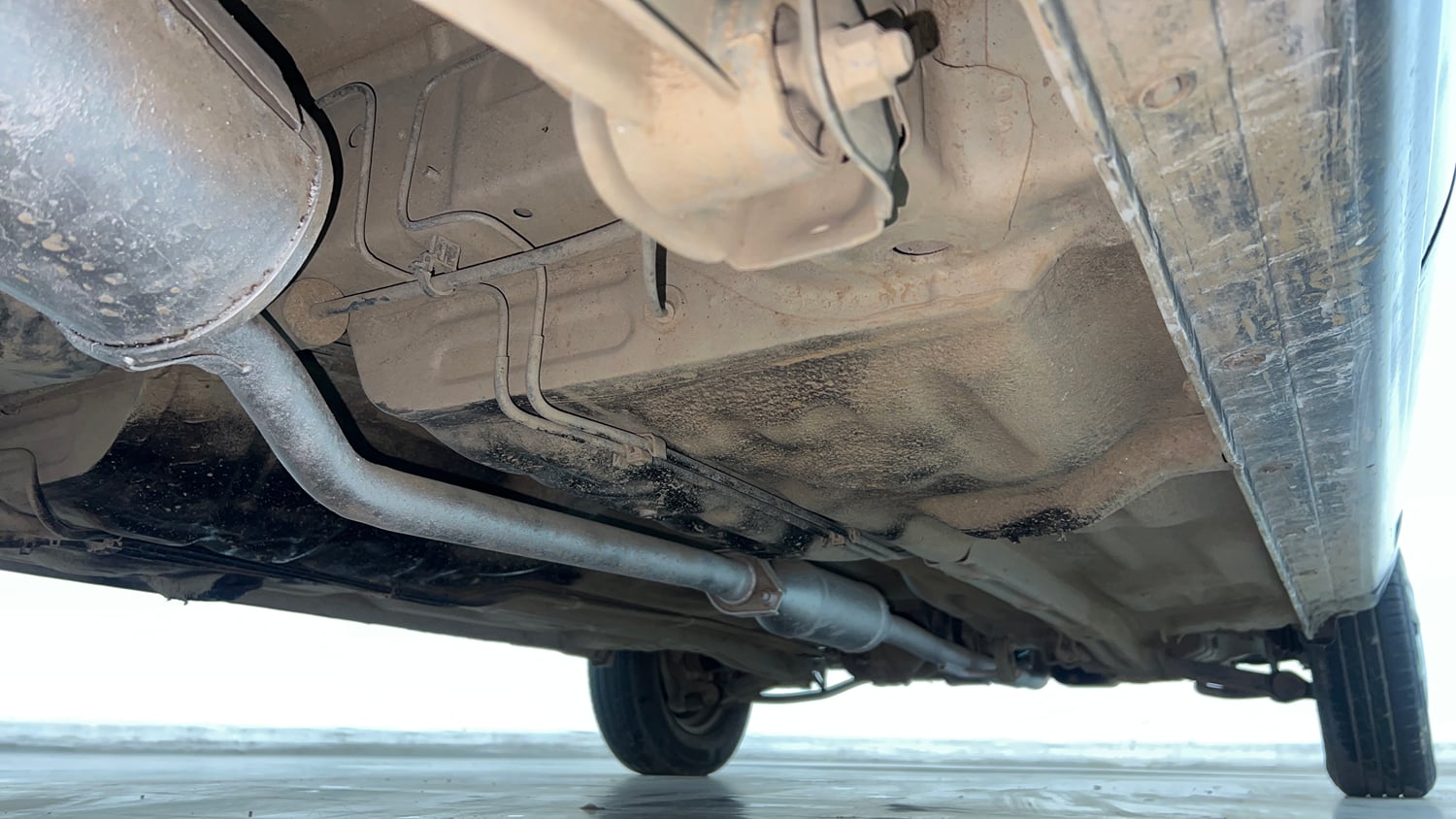Used 2022 Maruti Suzuki Alto 800 LXi (O) CNG Cng Manual extra REAR RIGHT UNDERBODY VIEW