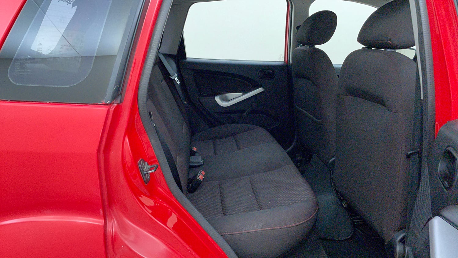 Used 2012 Ford Figo Duratec Petrol ZXI 1.2 Petrol Manual interior RIGHT SIDE REAR DOOR CABIN VIEW