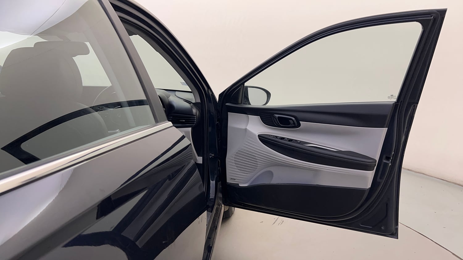 Used 2024 Hyundai New i20 Asta (O) 1.2 MT Petrol Manual interior RIGHT FRONT DOOR OPEN VIEW