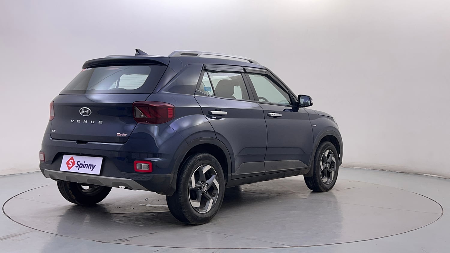 Used 2020 Hyundai Venue SX Plus 1.0 Turbo DCT Petrol Automatic exterior RIGHT REAR CORNER VIEW