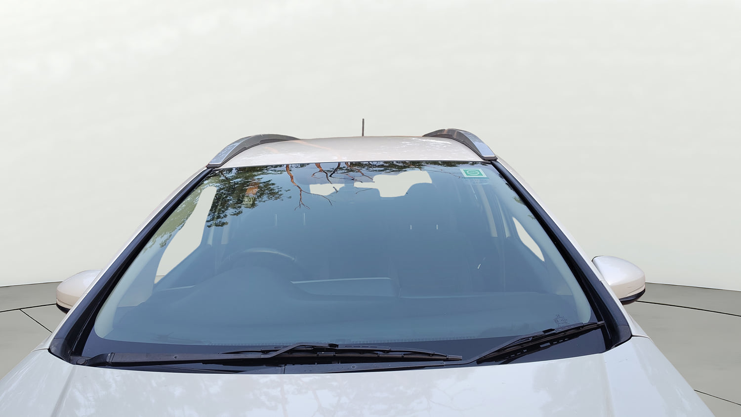 Used 2021 Honda WR-V SV MT Petrol Petrol Manual exterior FRONT WINDSHIELD VIEW