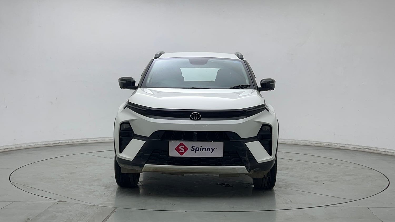 Used 2024 Tata Nexon Creative Plus 1.2 Revotron Petrol 7DCA Petrol Automatic exterior FRONT VIEW