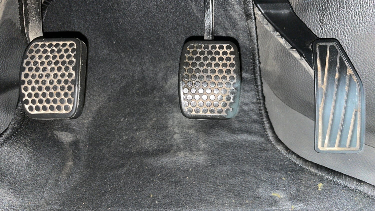 Used 2021 Maruti Suzuki Alto 800 VXi Petrol Manual interior PEDALS VIEW