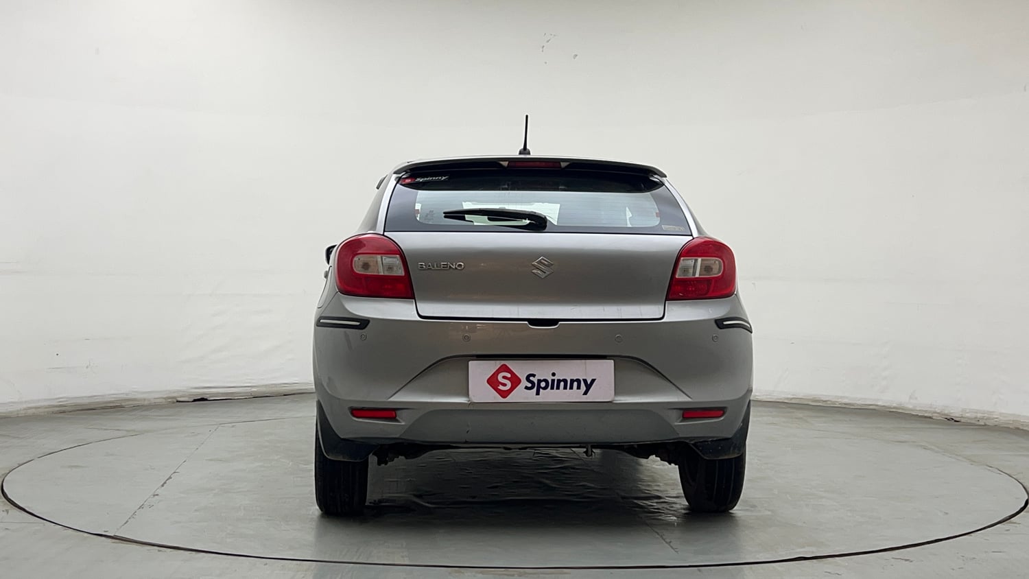 Used 2019 Maruti Suzuki Baleno Delta Petrol Manual exterior BACK VIEW