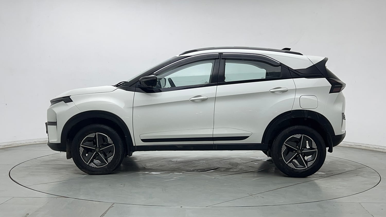Used 2024 Tata Nexon Creative Plus 1.2 Revotron Petrol 7DCA Petrol Automatic exterior LEFT SIDE VIEW