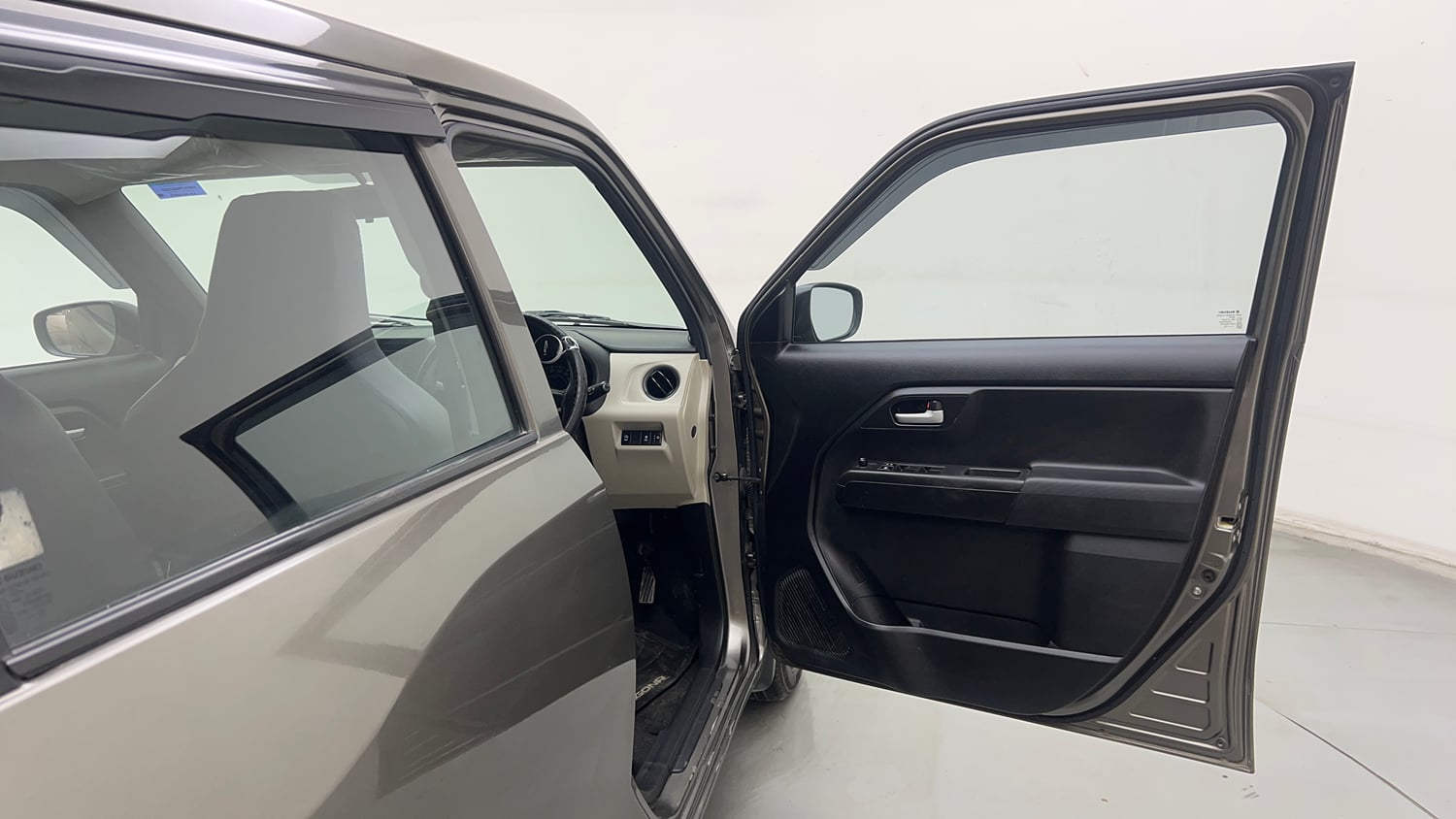 Used 2023 Maruti Suzuki Wagon R VXI 1.0 AGS Petrol Automatic interior RIGHT FRONT DOOR OPEN VIEW
