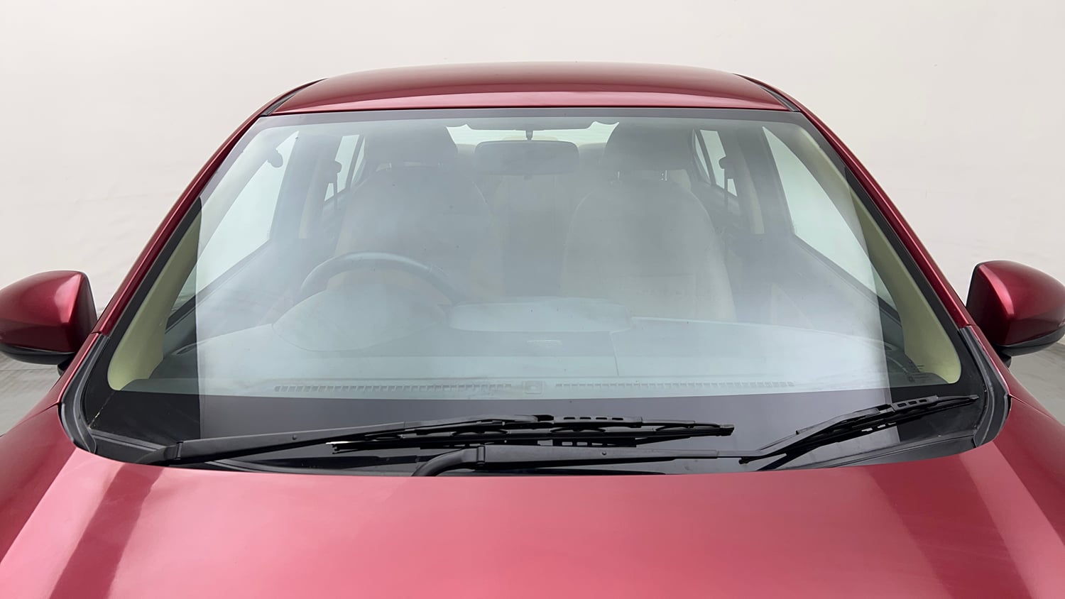 Used 2020 Honda Amaze 1.2 V MT Petrol Petrol Manual exterior FRONT WINDSHIELD VIEW