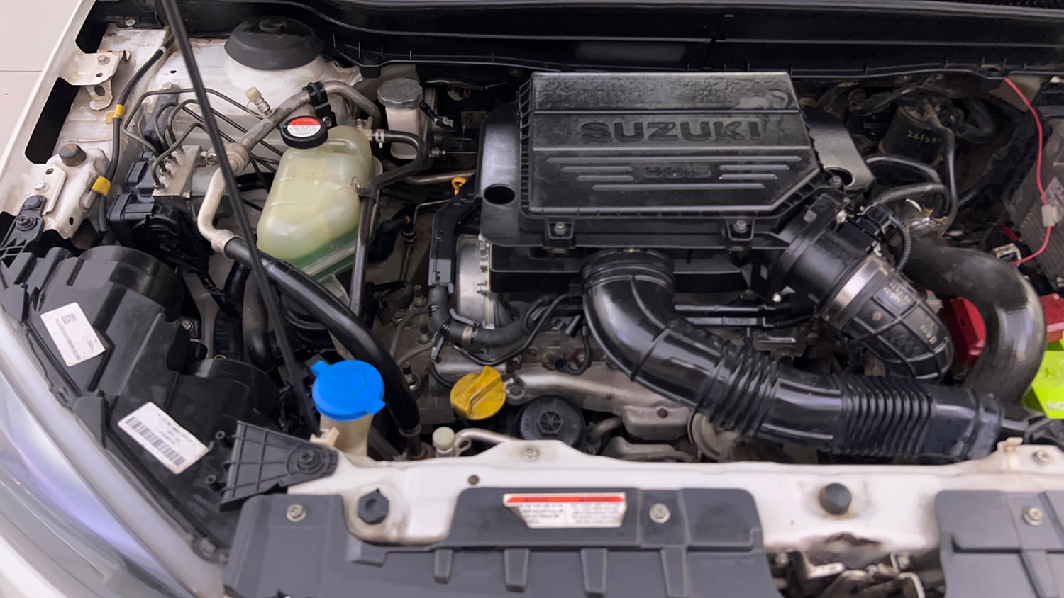 Used 2018 maruti-suzuki Vitara Brezza ZDi Plus AGS Diesel Automatic engine ENGINE RIGHT SIDE VIEW