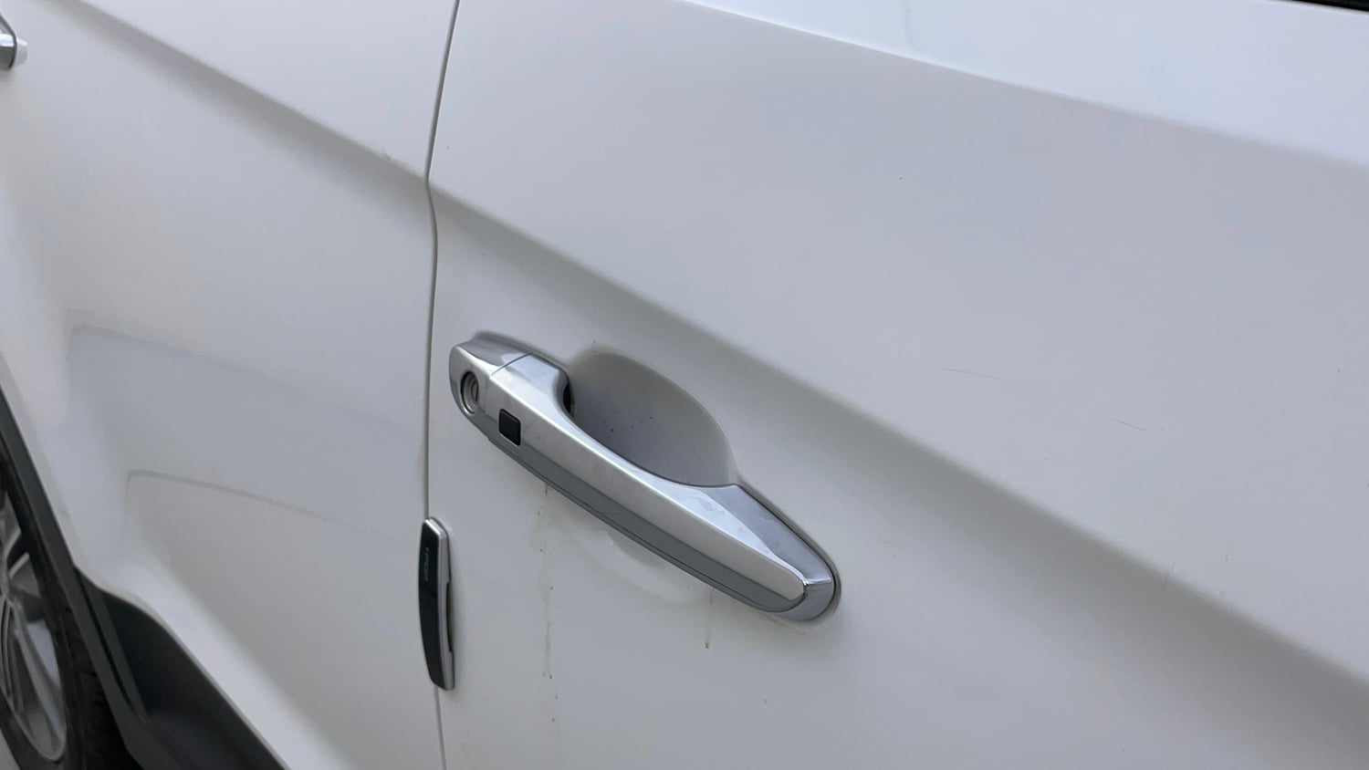 Used 2016 Hyundai Creta 1.6 SX Plus AT Petrol Petrol Automatic dents MINOR SCRATCH