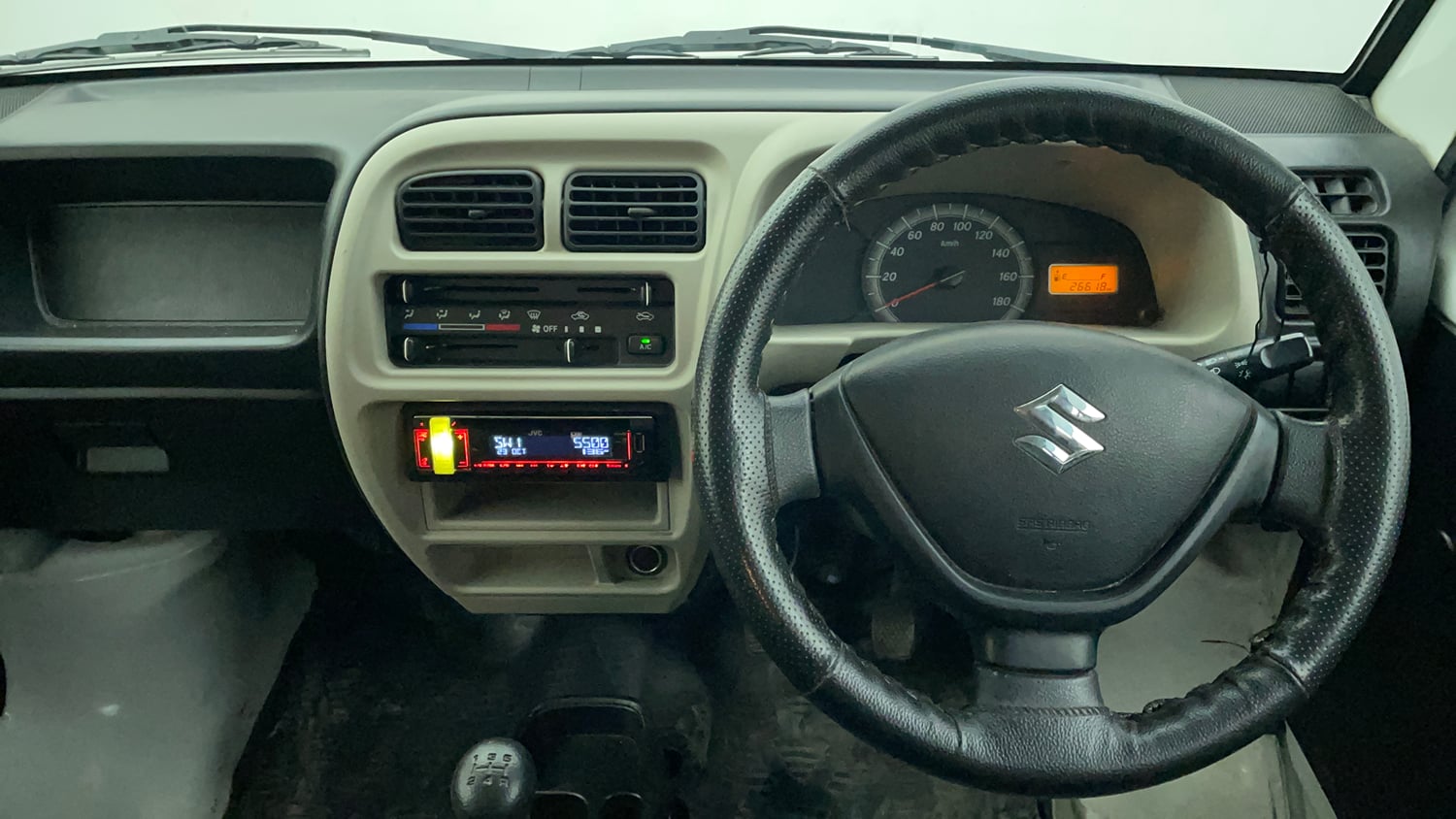 Used 2019 Maruti Suzuki Eeco 5 STR WITH A/C+HTR Petrol Manual interior STEERING VIEW