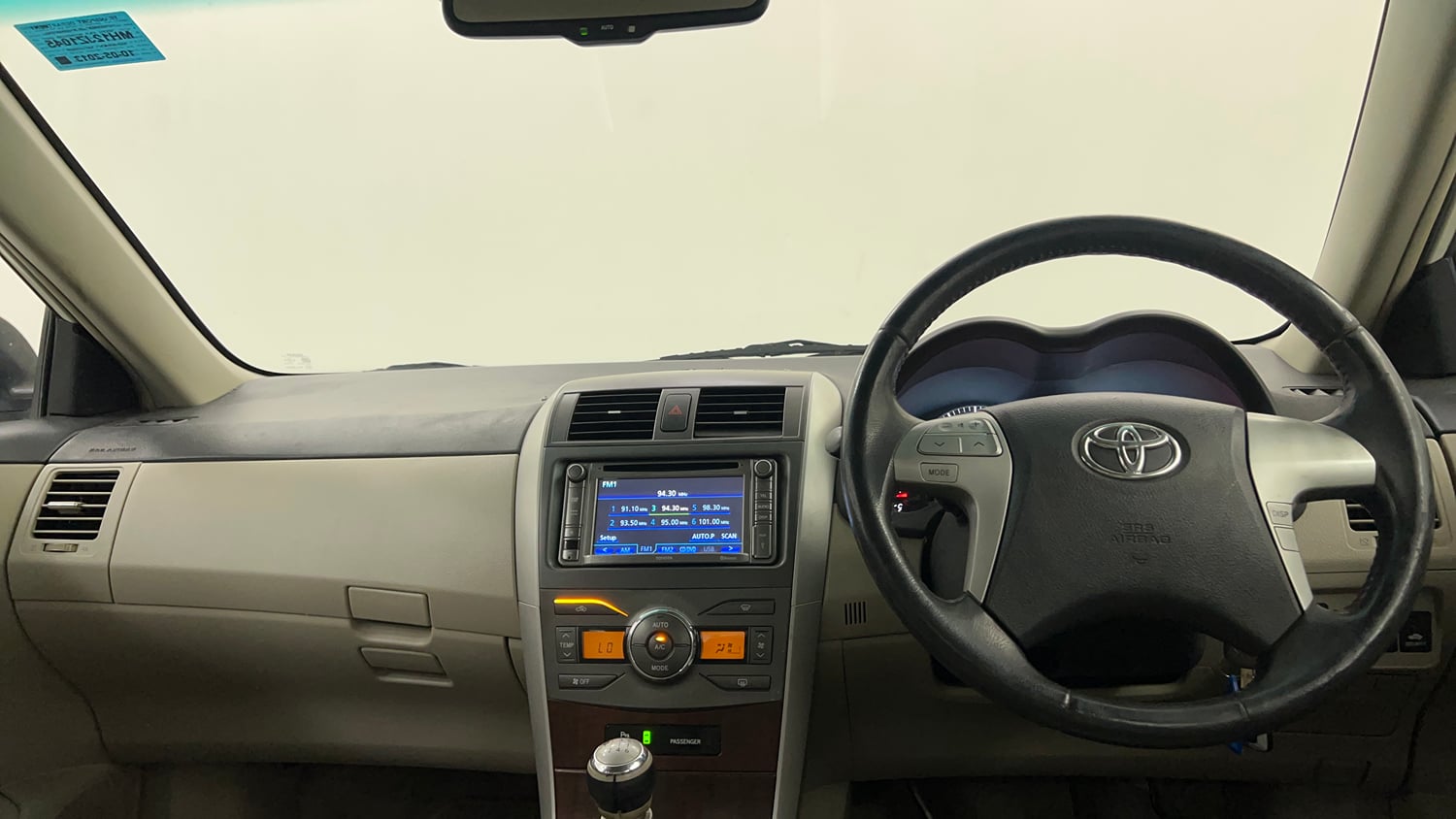 DASHBOARD VIDEO