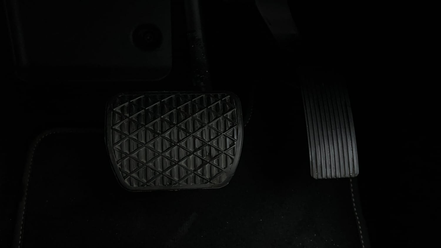 Used 2024 Mercedes-Benz A-Class Limousine 200 Petrol Automatic interior PEDALS VIEW