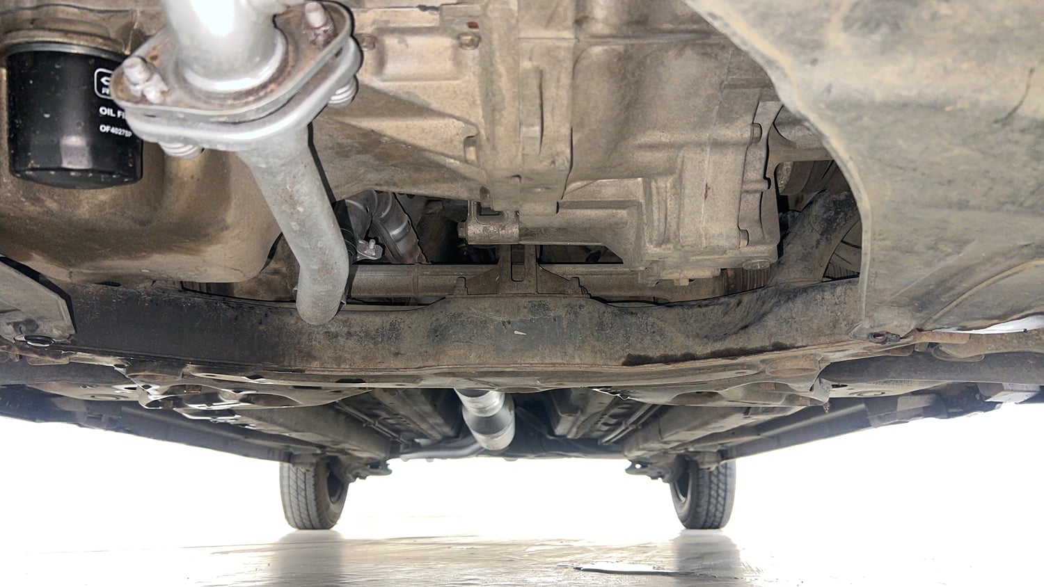 Used 2016 Maruti Suzuki Swift VXi Petrol Manual extra FRONT LEFT UNDERBODY VIEW