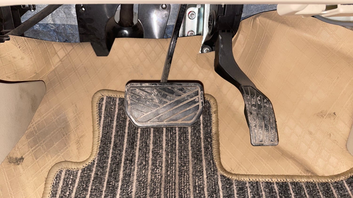Used 2020 Maruti Suzuki Ciaz Delta Hybrid 1.5 AT Petrol Automatic interior PEDALS VIEW