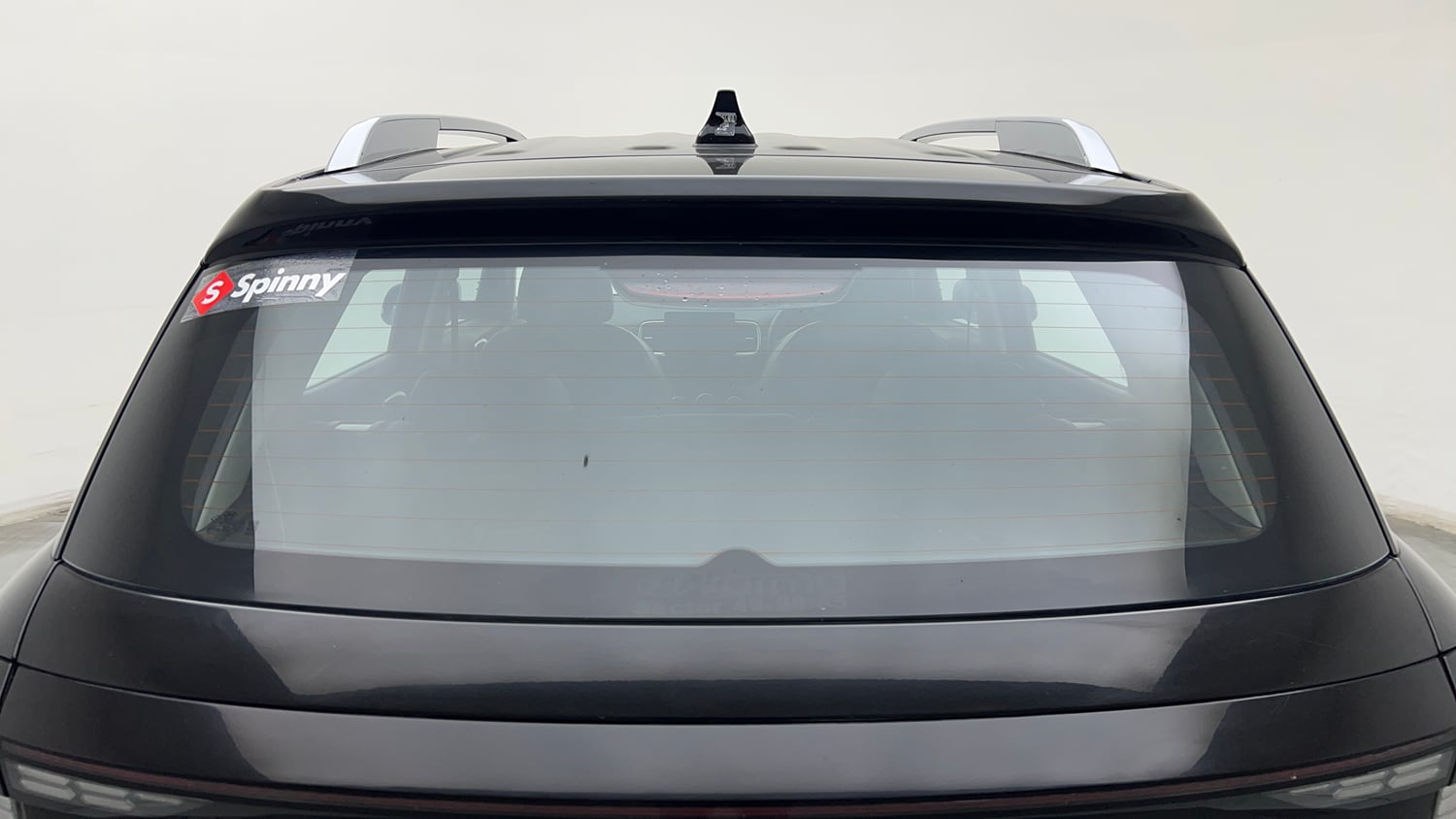 Used 2022 Hyundai Venue SX 1.2 Petrol Petrol Manual exterior BACK WINDSHIELD VIEW