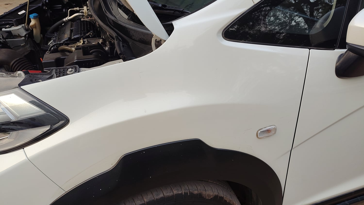 Used 2021 Honda WR-V SV MT Petrol Petrol Manual dents MINOR SCRATCH