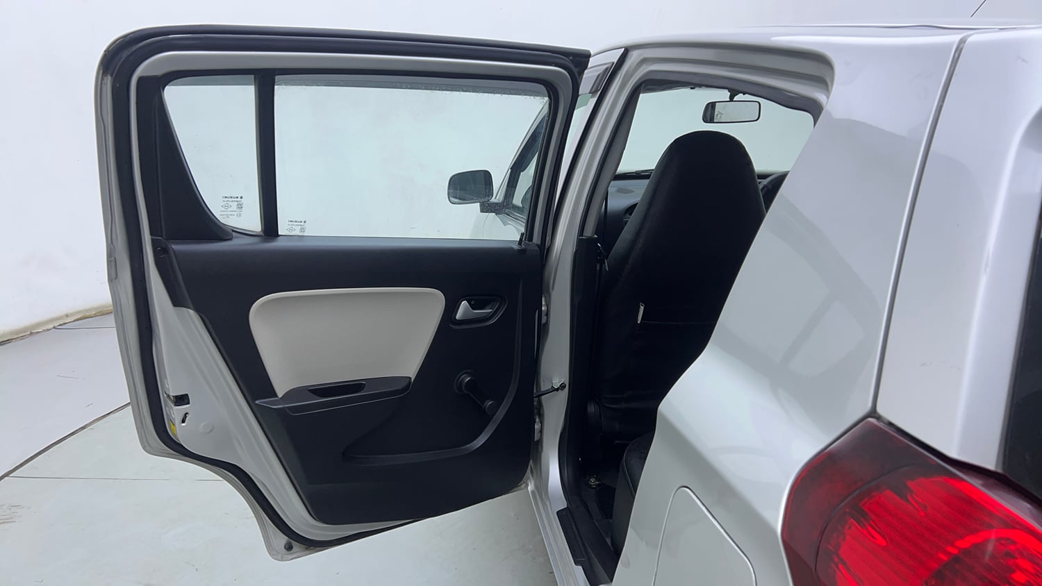 Used 2019 Maruti Suzuki Alto 800 LXi Petrol Manual interior LEFT REAR DOOR OPEN VIEW
