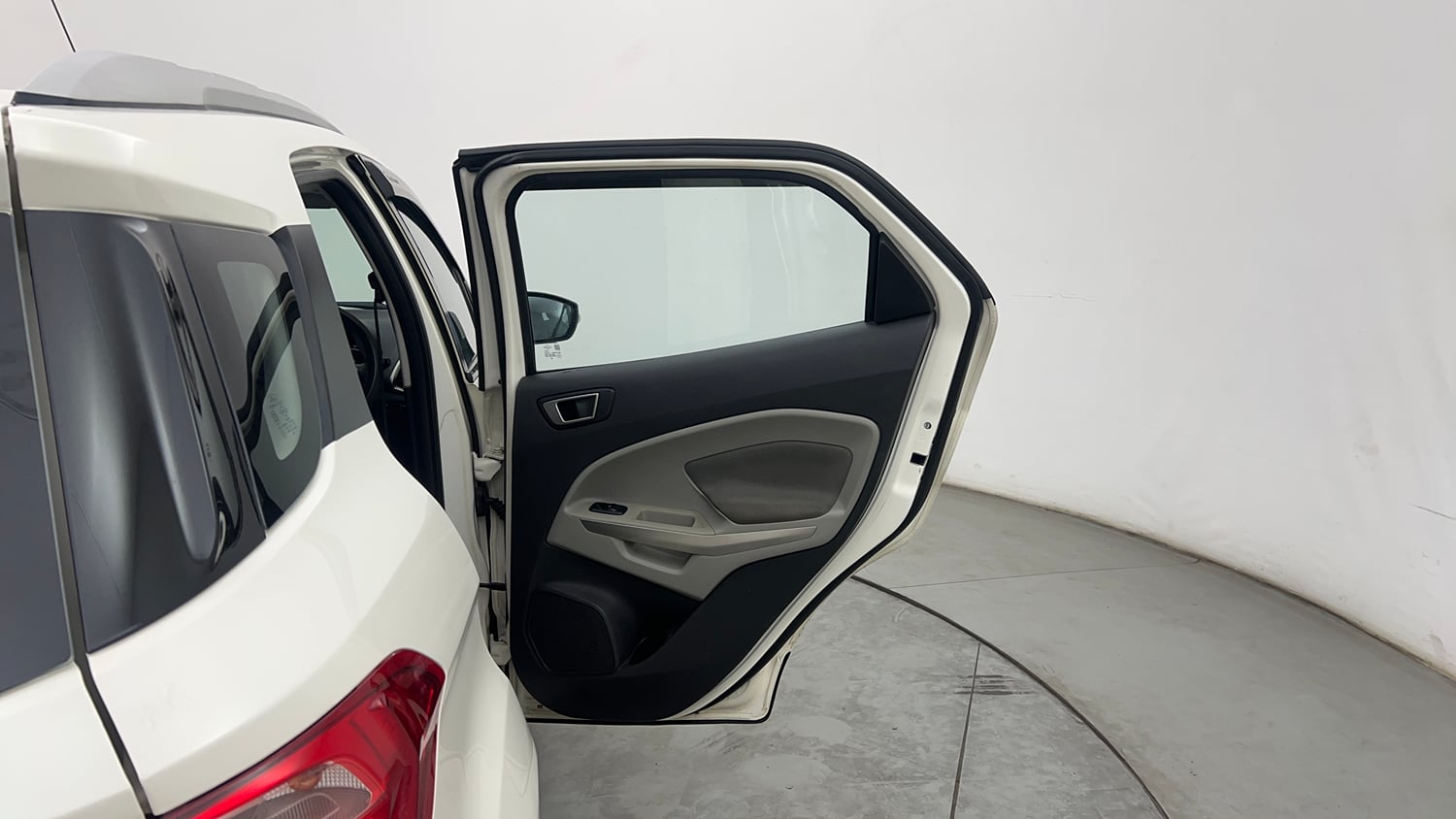 Used 2015 Ford EcoSport Titanium 1.5 Ti-VCT AT Petrol Automatic interior RIGHT REAR DOOR OPEN VIEW