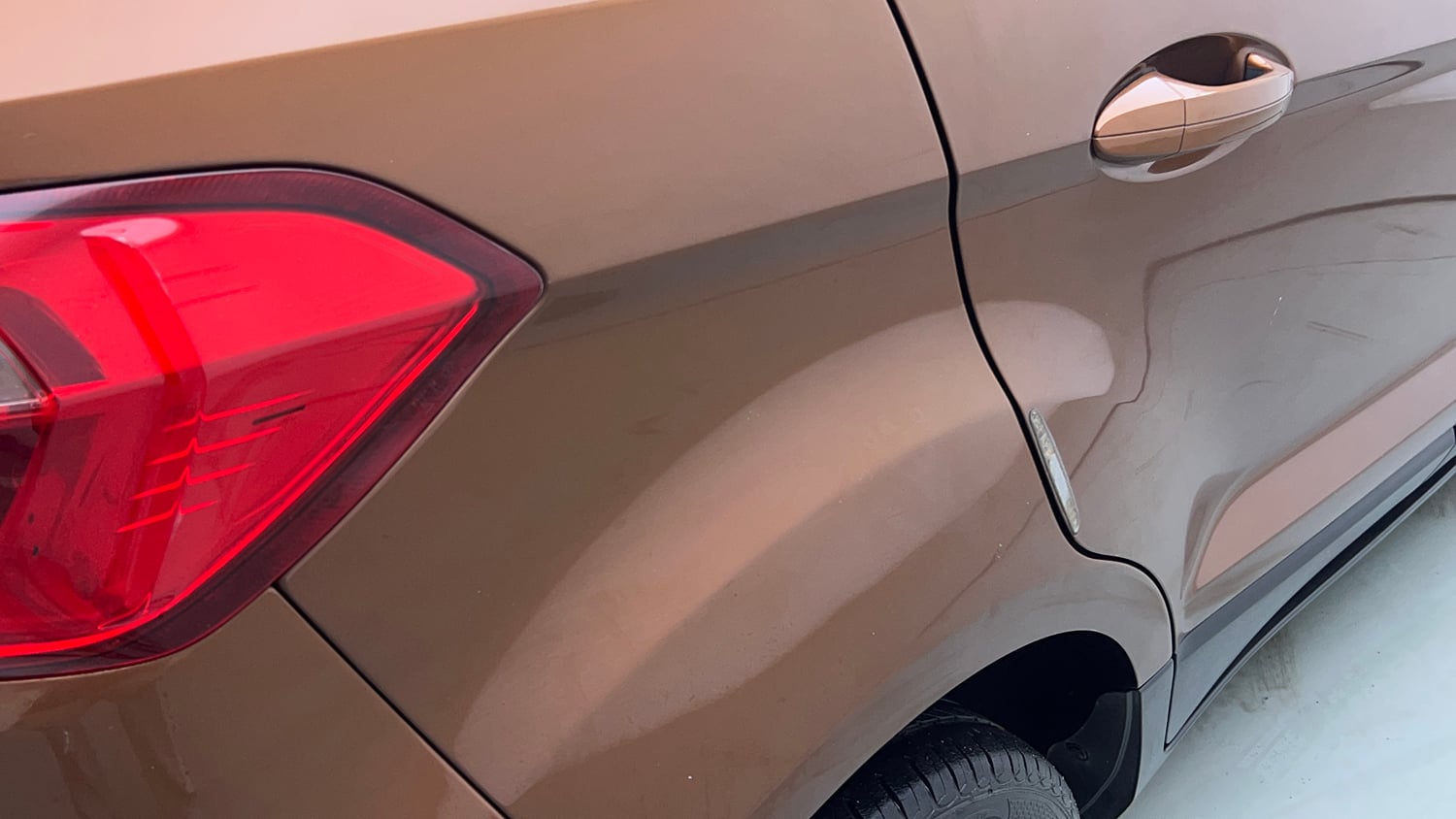 Used 2019 Ford EcoSport Titanium 1.5L Ti-VCT Petrol Manual dents MINOR DENT