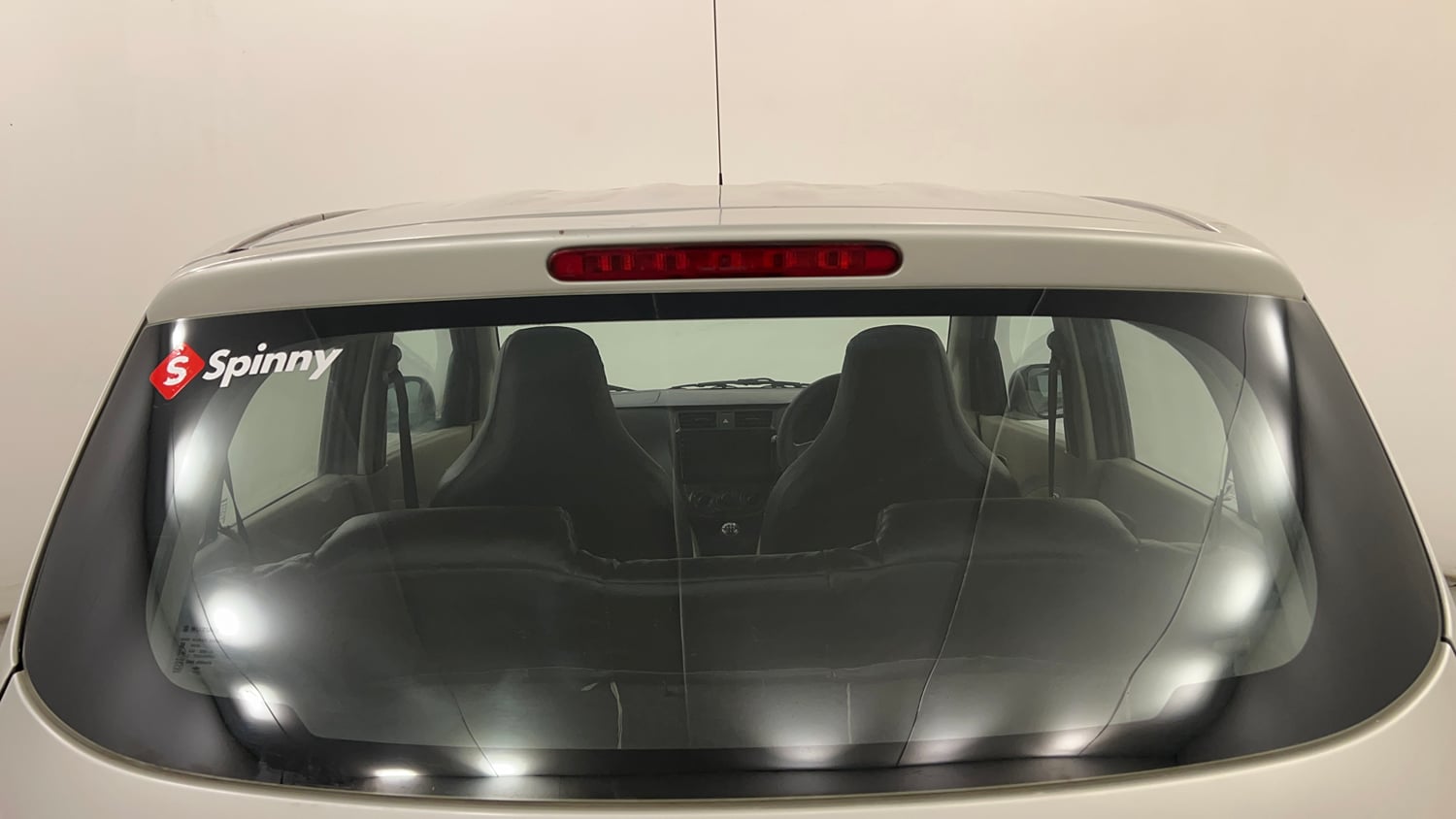 Used 2017 Maruti Suzuki Celerio LXi ABS Petrol Manual exterior BACK WINDSHIELD VIEW