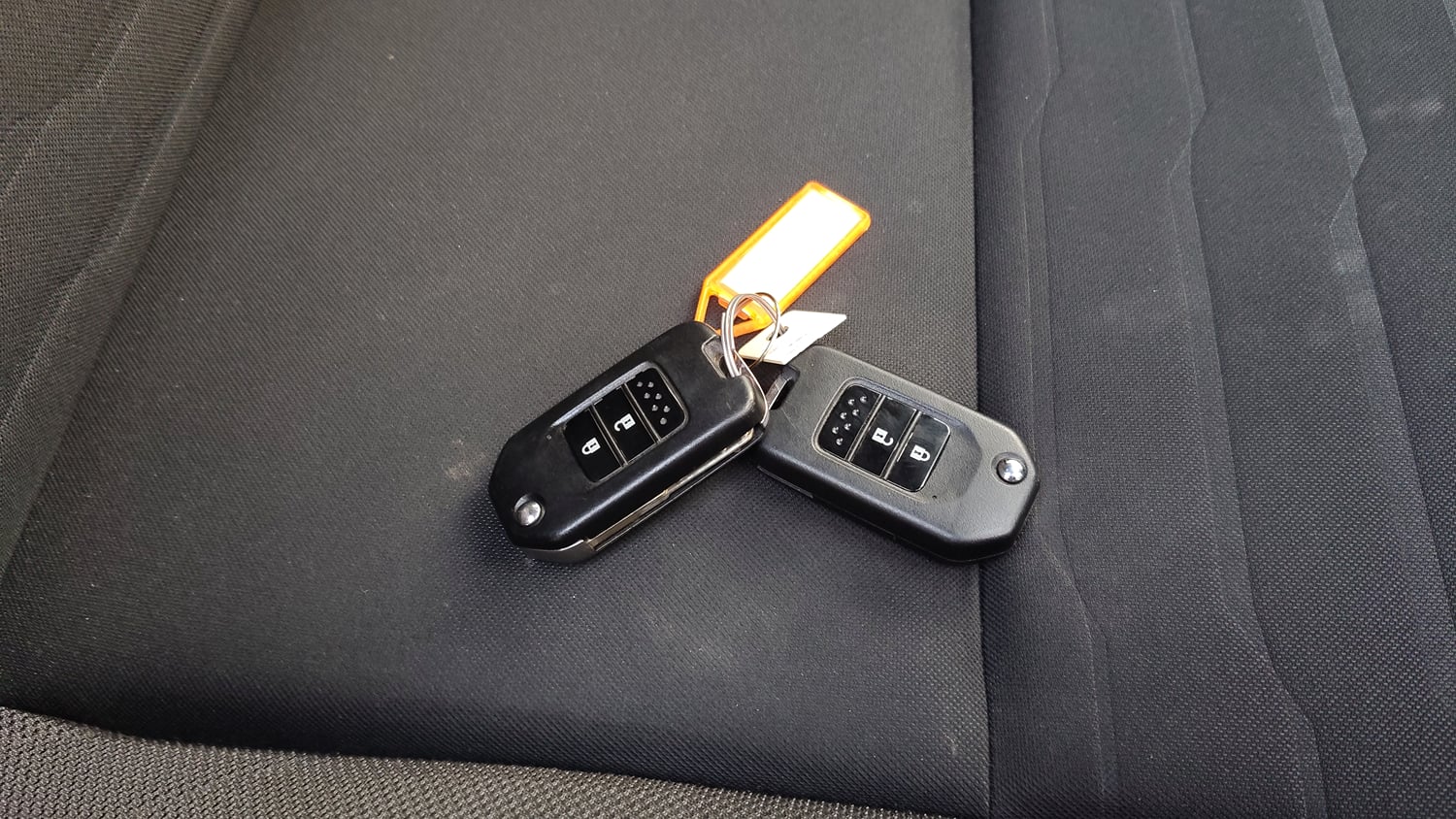 Used 2021 Honda WR-V SV MT Petrol Petrol Manual extra CAR KEY VIEW