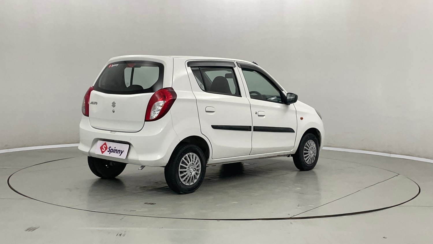 Used 2021 Maruti Suzuki Alto 800 VXi Petrol Manual exterior RIGHT REAR CORNER VIEW