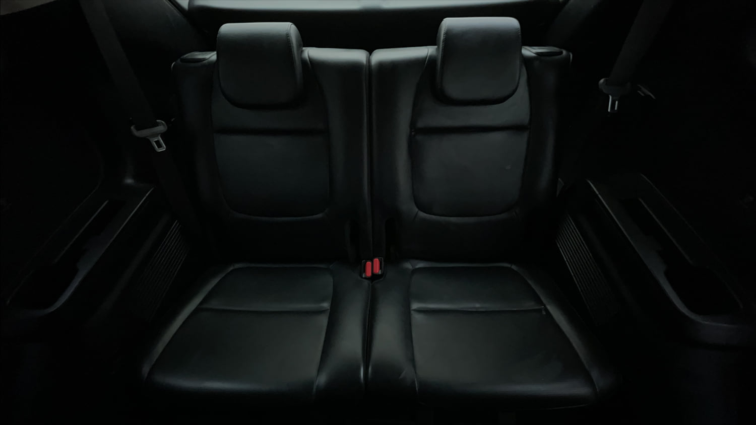 Used 2023 Kia Carens Premium 1.4 Petrol 7 STR Petrol Manual interior THIRD ROW SEAT