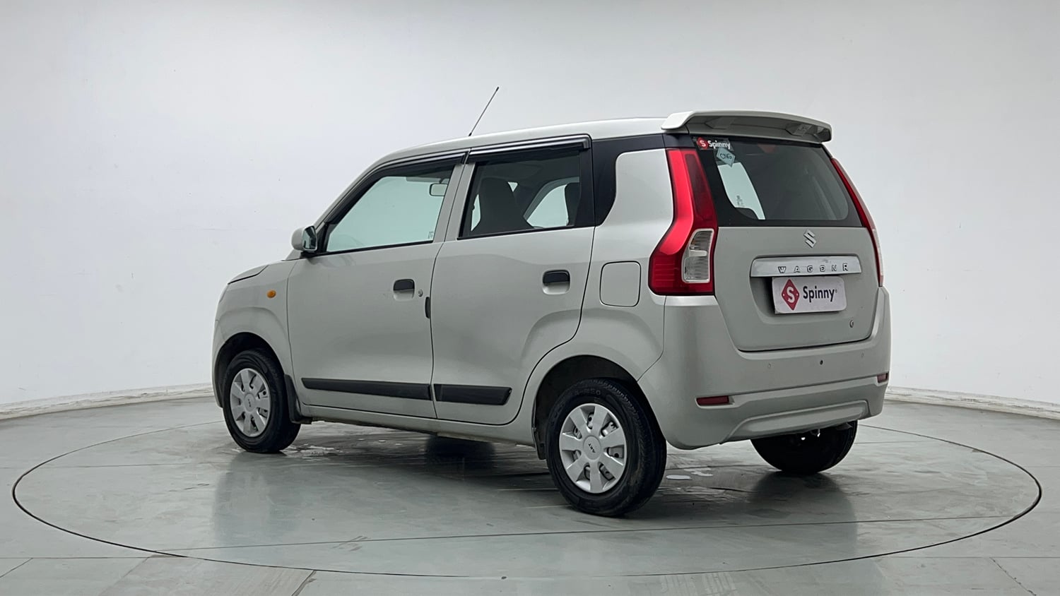 Used 2024 Maruti Suzuki Wagon R LXI 1.0 CNG Cng Manual exterior LEFT REAR CORNER VIEW