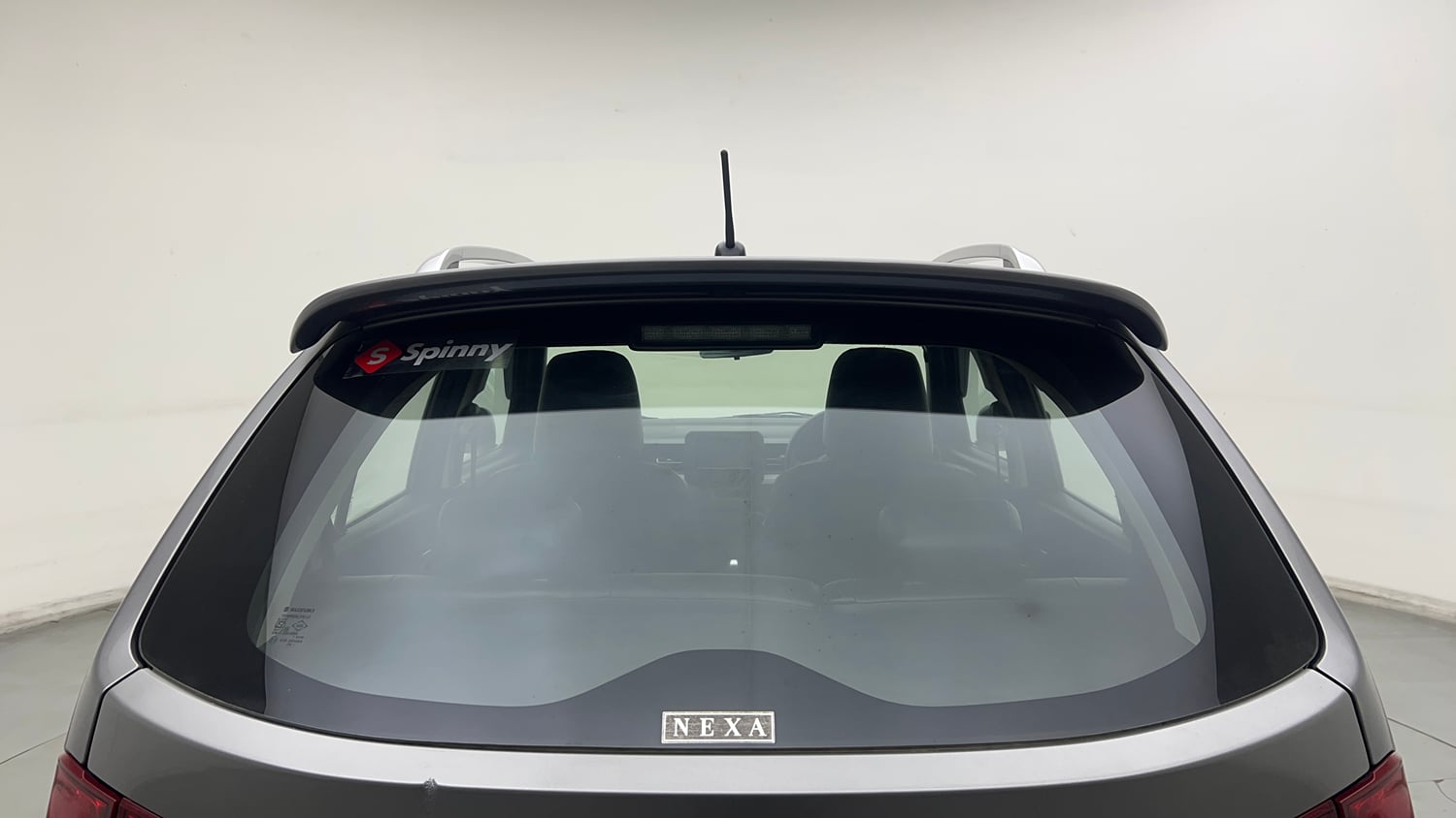 Used 2020 Maruti Suzuki Ignis Delta 1.2 AMT Petrol Automatic exterior BACK WINDSHIELD VIEW