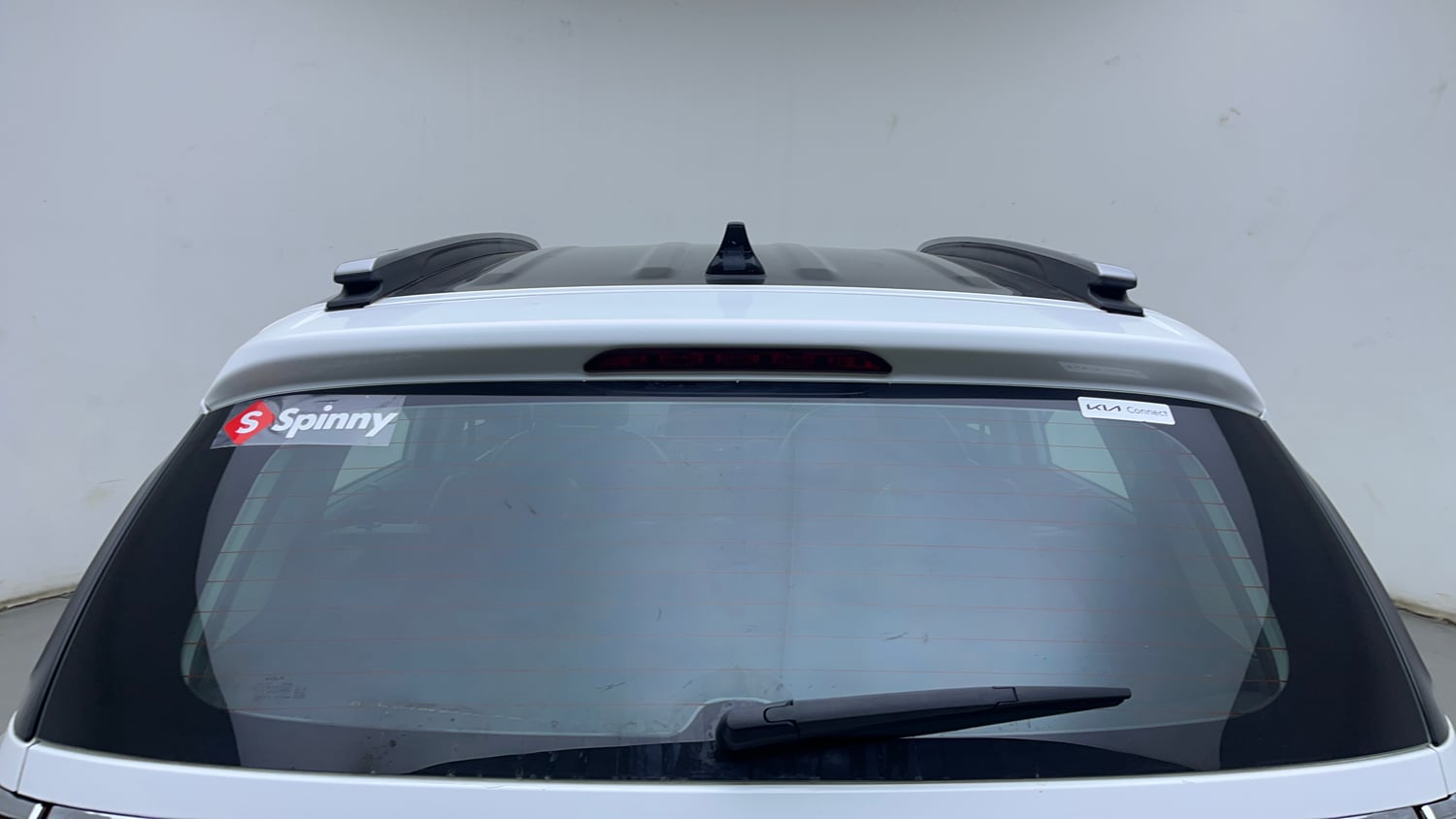 Used 2023 Kia Sonet GTX Plus 1.5 AT Diesel Automatic exterior BACK WINDSHIELD VIEW