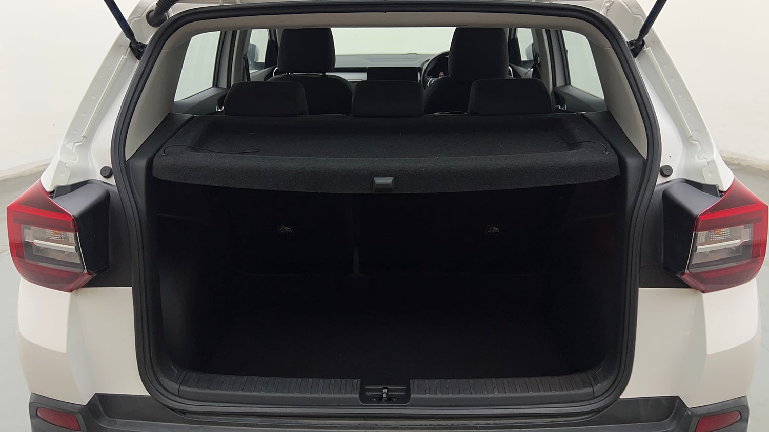 Used 2025 Skoda Kylaq Signature Plus AT Petrol Automatic interior DICKY INSIDE VIEW