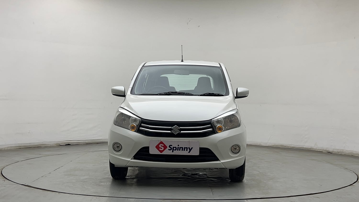Used 2017 Maruti Suzuki Celerio ZXi Petrol Manual exterior FRONT VIEW