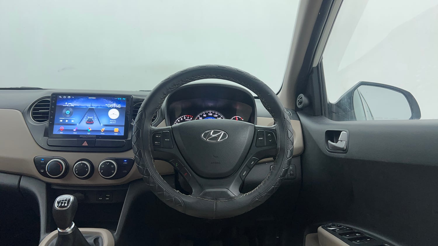 Used 2016 Hyundai Grand i10 Asta 1.2 Kappa VTVT Petrol Manual interior STEERING VIEW