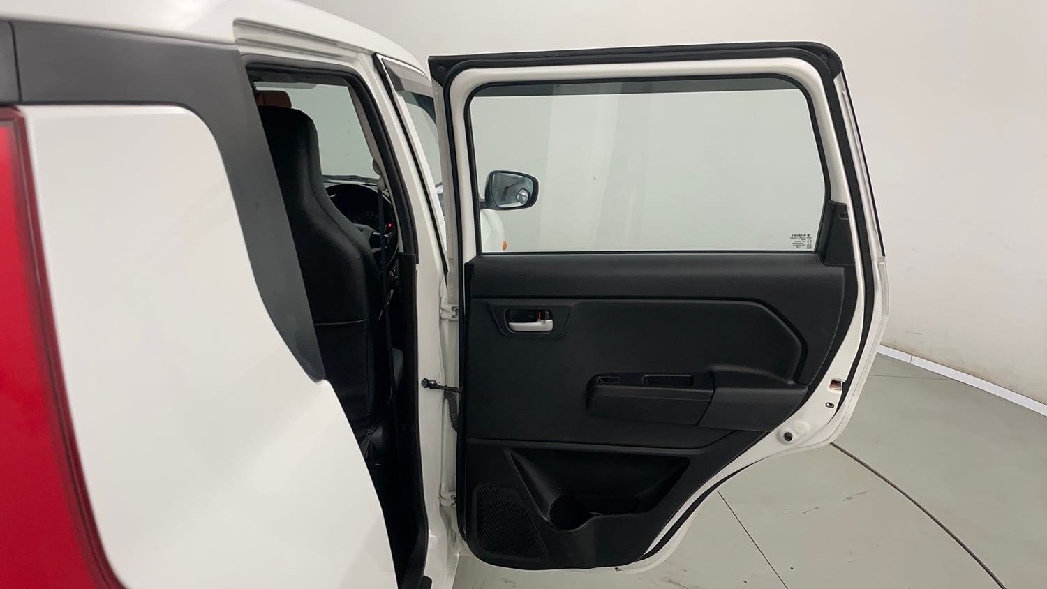 Used 2024 Maruti Suzuki Wagon R VXI 1.0 Petrol Manual interior RIGHT REAR DOOR OPEN VIEW