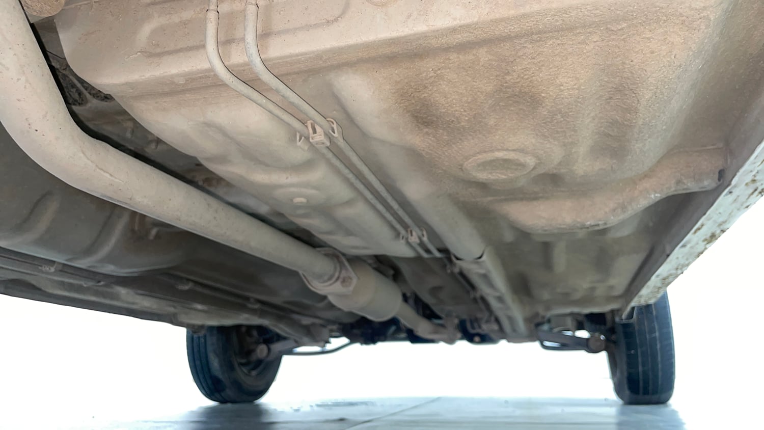 Used 2021 Maruti Suzuki Alto 800 VXi Petrol Manual extra REAR RIGHT UNDERBODY VIEW