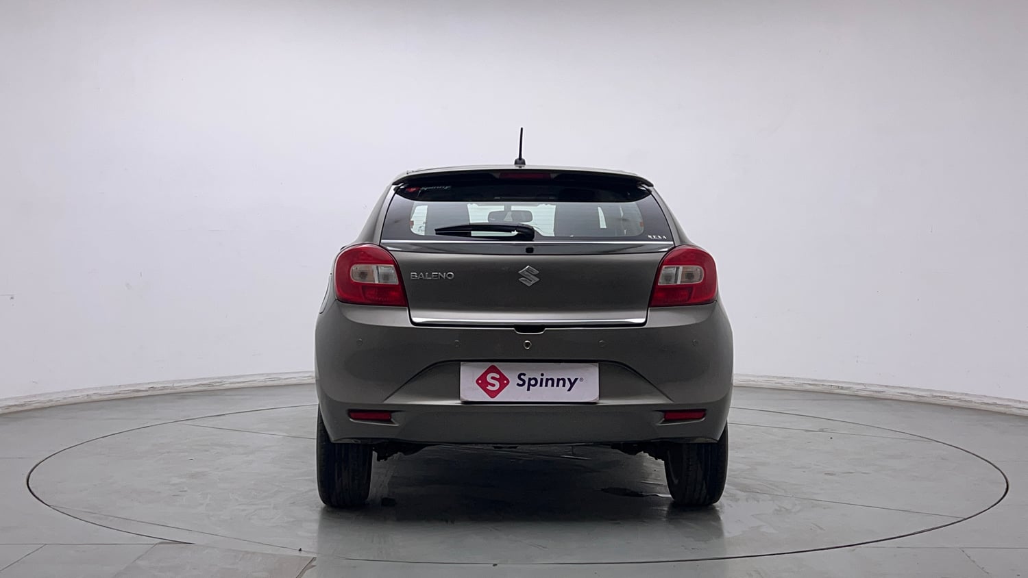 Used 2020 Maruti Suzuki Baleno Zeta Petrol Manual exterior BACK VIEW
