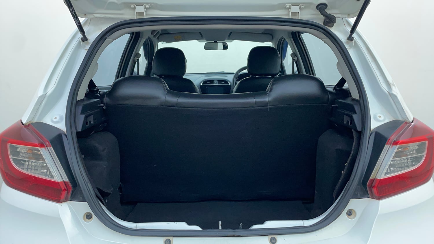 Used 2021 Tata Tiago XZ Plus Dual Tone Petrol Manual interior DICKY INSIDE VIEW