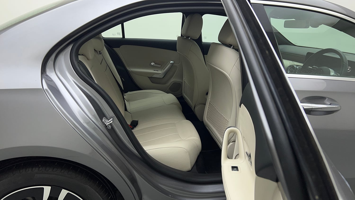 Used 2024 Mercedes-Benz A-Class Limousine 200 Petrol Automatic interior RIGHT SIDE REAR DOOR CABIN VIEW