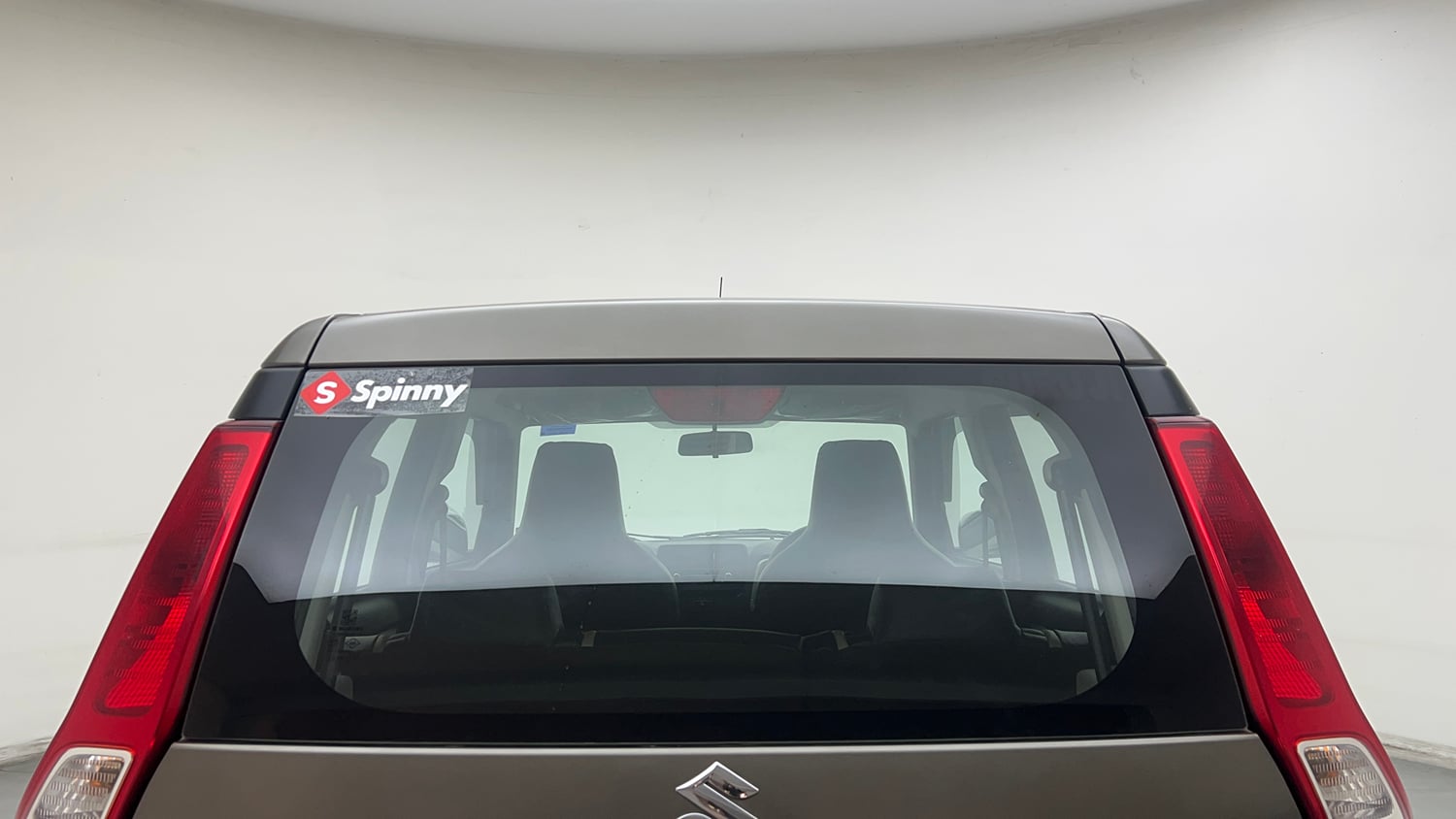 Used 2023 Maruti Suzuki Wagon R VXI 1.0 AGS Petrol Automatic exterior BACK WINDSHIELD VIEW
