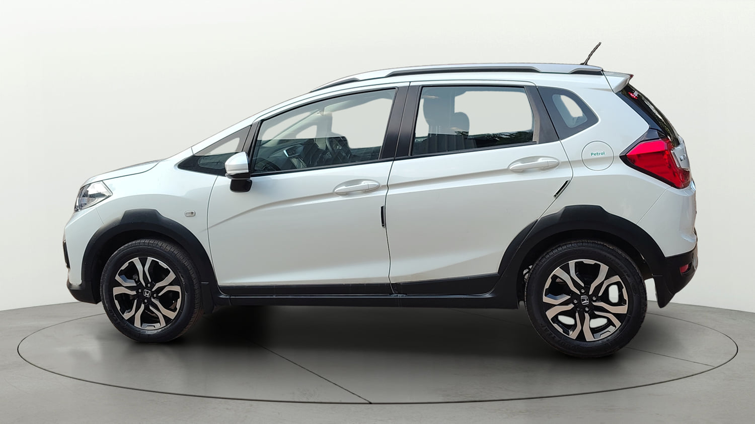Used 2021 Honda WR-V SV MT Petrol Petrol Manual exterior LEFT SIDE VIEW