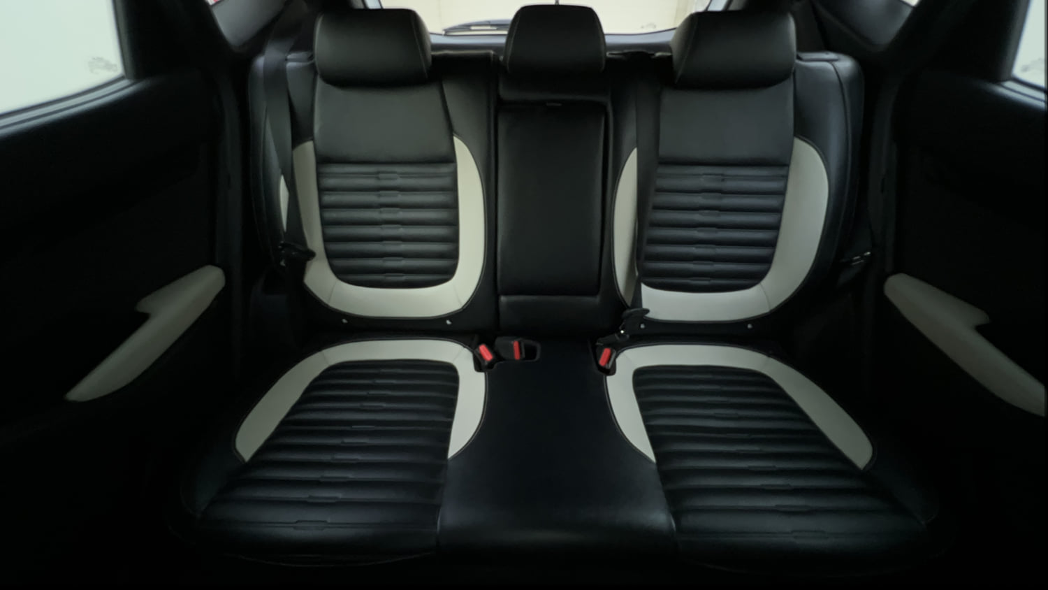 Used 2024 Kia Seltos GTX Plus 1.5 Turbo Petrol DCT Petrol Automatic interior REAR SEAT CONDITION VIEW