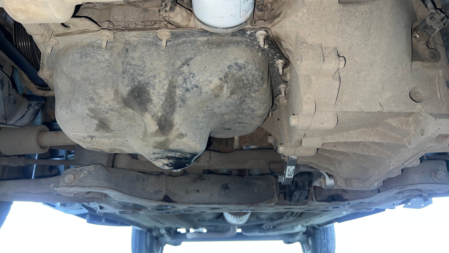 Used 2019 Ford EcoSport Titanium 1.5L Ti-VCT Petrol Manual extra FRONT LEFT UNDERBODY VIEW
