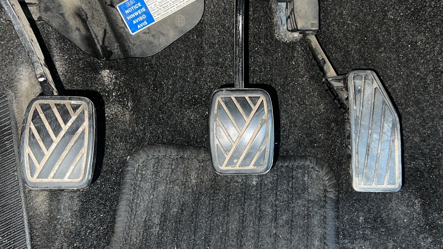 Used 2019 Maruti Suzuki Baleno Delta Petrol Manual interior PEDALS VIEW