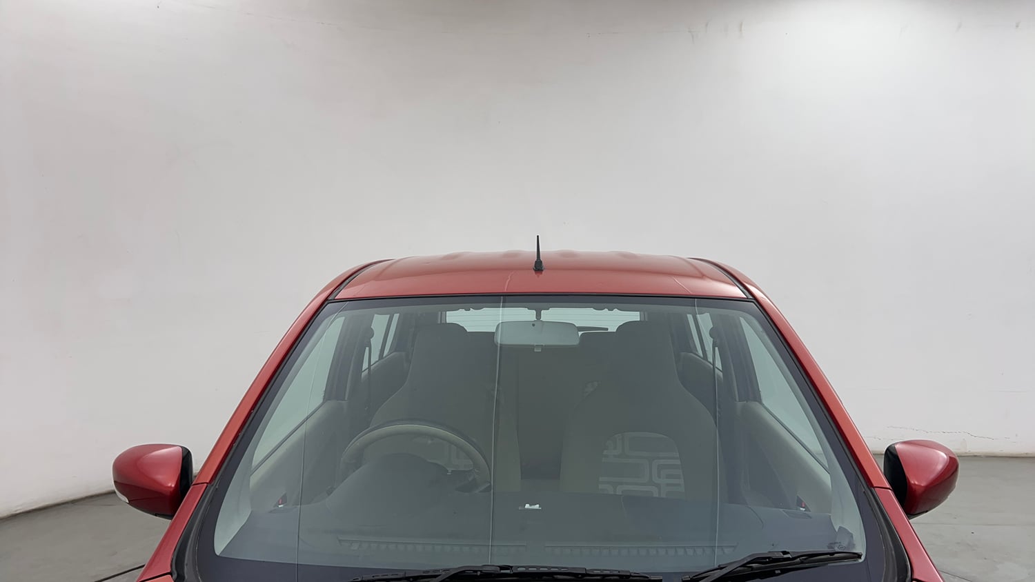 Used 2017 Maruti Suzuki Celerio ZXi AMT Petrol Automatic exterior FRONT WINDSHIELD VIEW