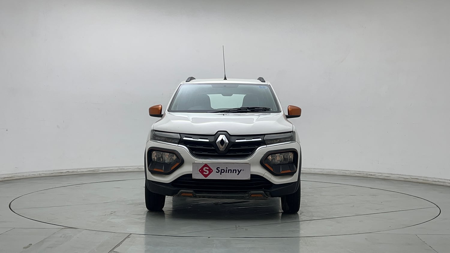 Used 2021 Renault Kwid CLIMBER 1.0 AMT Opt Petrol Automatic exterior FRONT VIEW