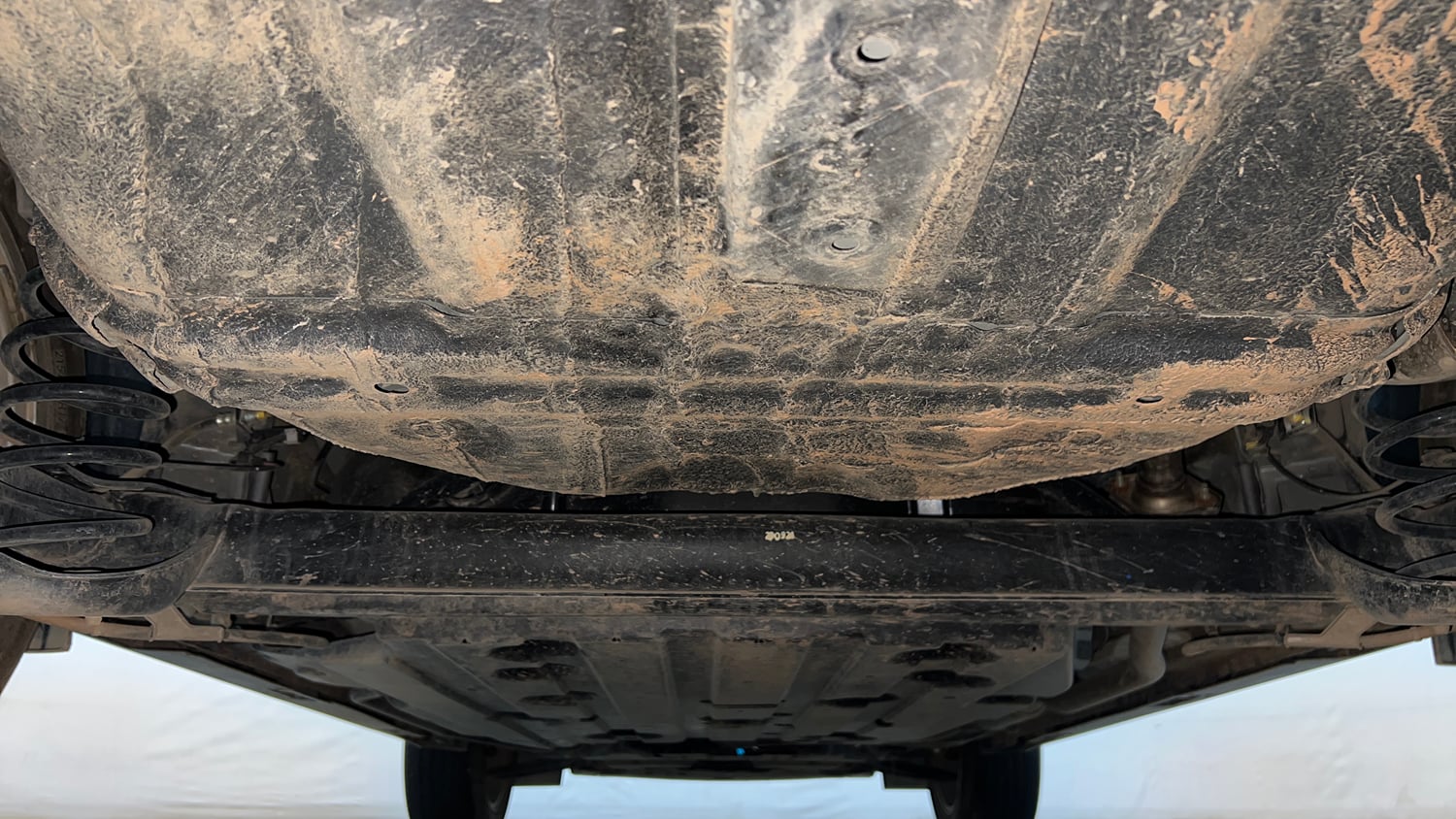 Used 2024 Honda Elevate Apex Edition VX CVT Petrol Automatic extra REAR UNDERBODY VIEW (TAKEN FROM REAR)