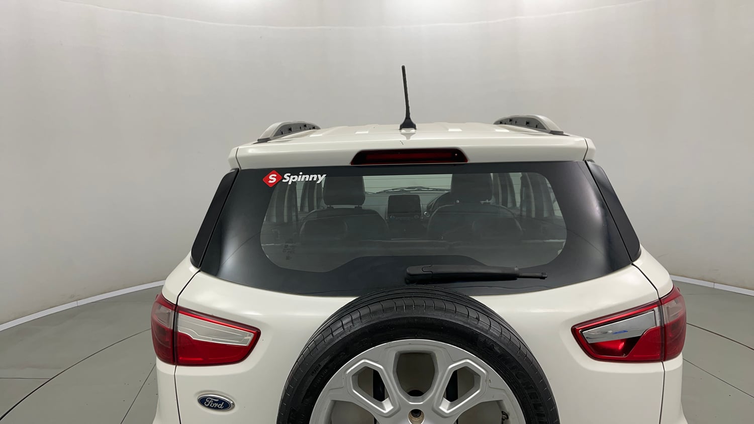Used 2018 Ford EcoSport Titanium + 1.5L TDCi Diesel Manual exterior BACK WINDSHIELD VIEW