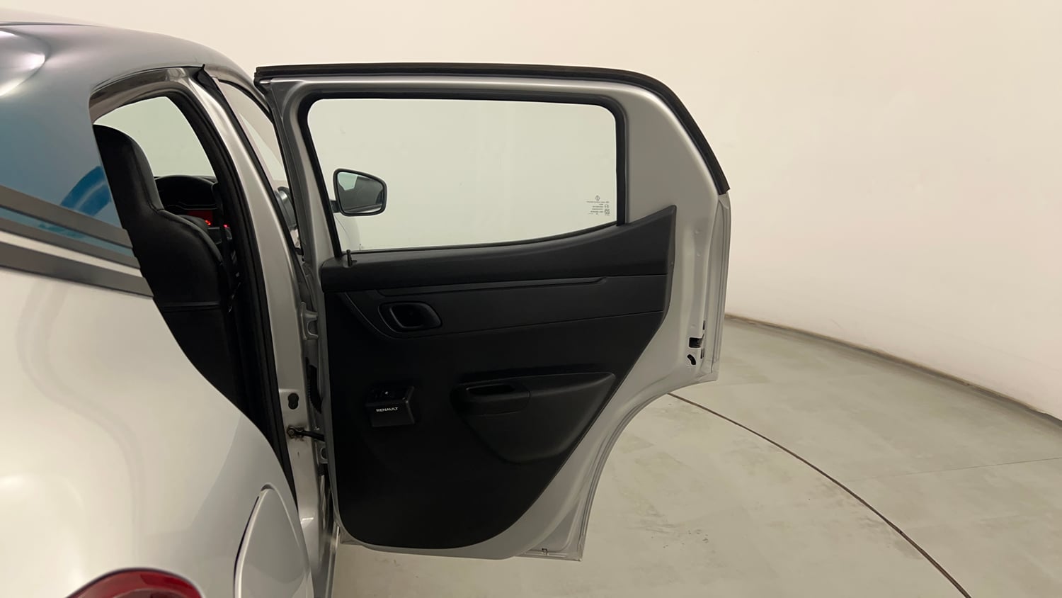 Used 2021 Renault Kwid Neotech RXL 1.0  AMT Petrol Automatic interior RIGHT REAR DOOR OPEN VIEW