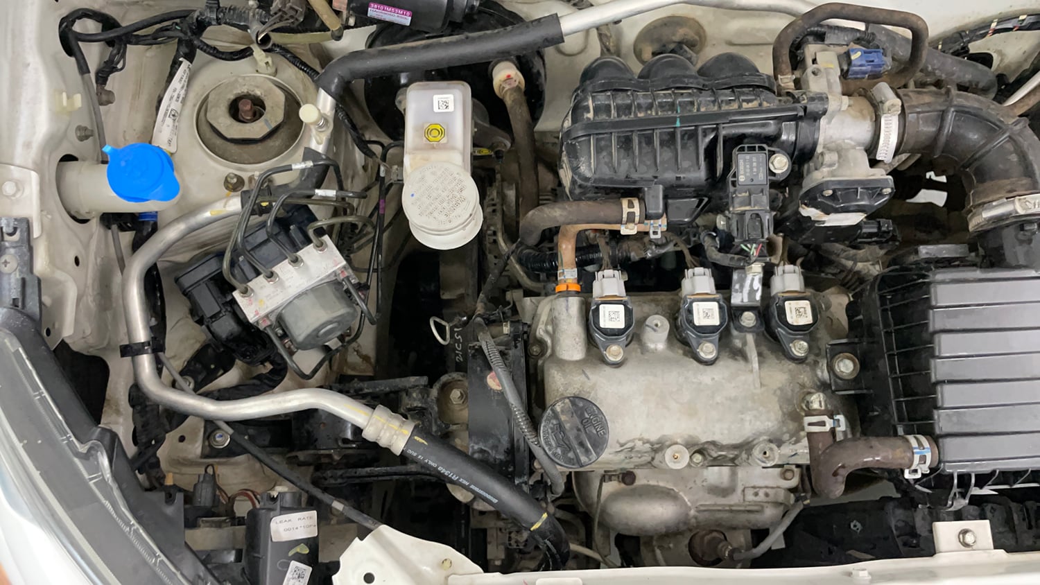 Used 2021 Maruti Suzuki Alto 800 VXi Petrol Manual engine ENGINE RIGHT SIDE VIEW