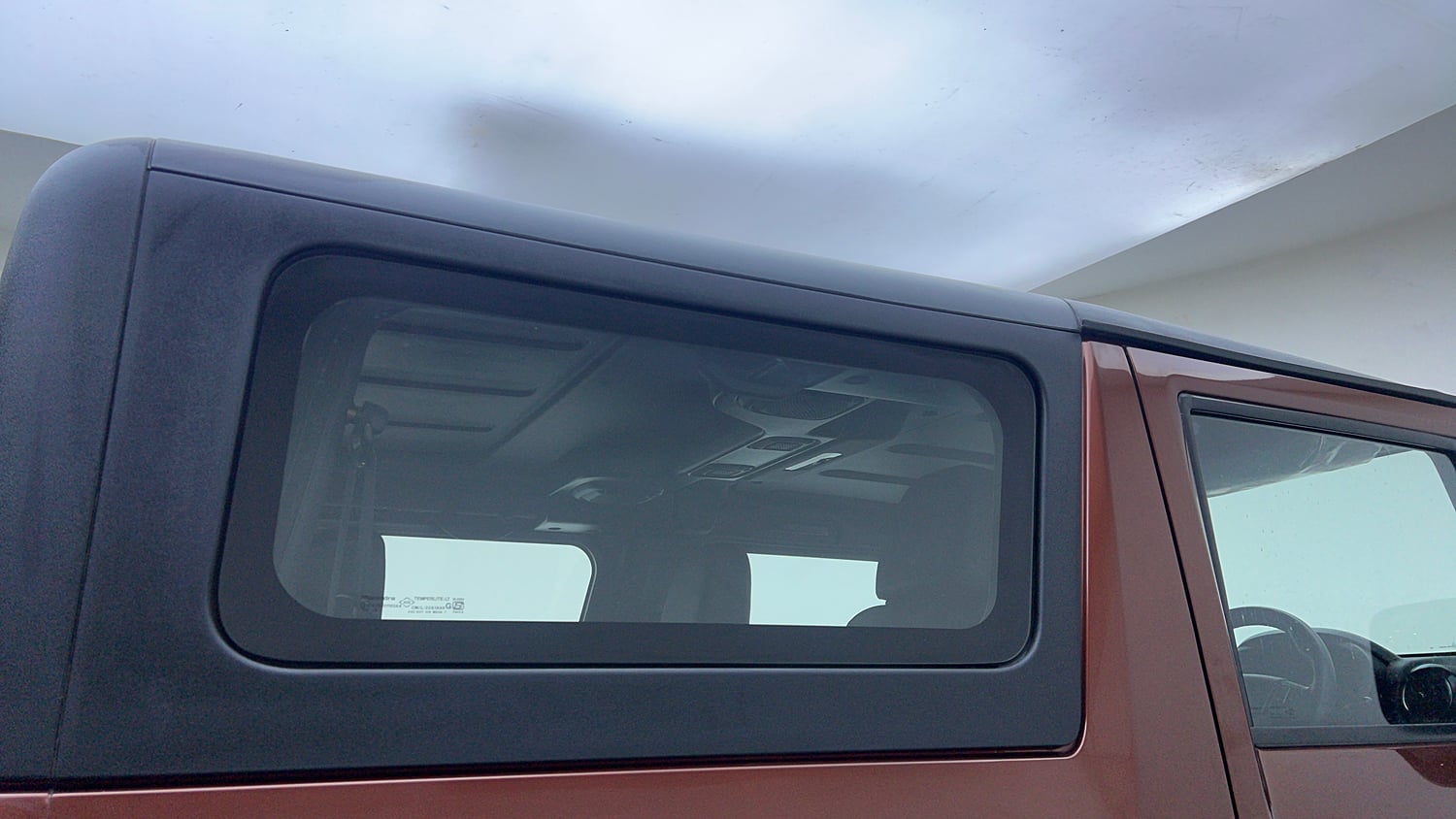 Used 2022 mahindra Thar LX Hard Top Diesel AT 4WD Diesel Automatic interior RIGHT REAR DOOR OPEN VIEW